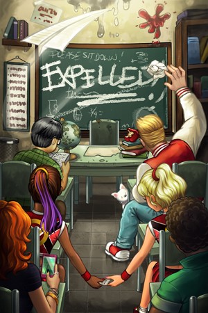 Expelled Escape Room in Hamilton Ontario Poster